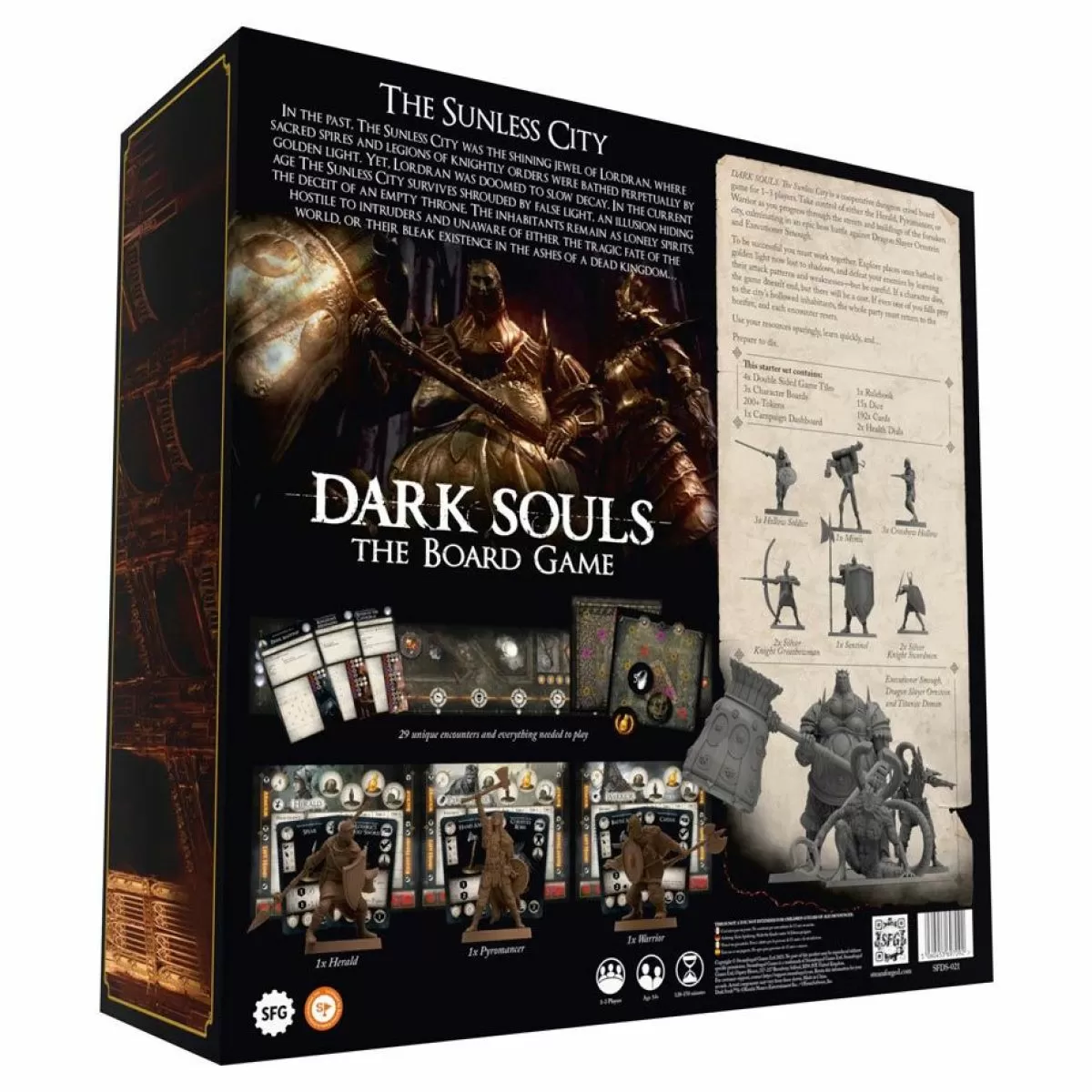 Dark Souls : The Board Game - The Sunless City Core Set